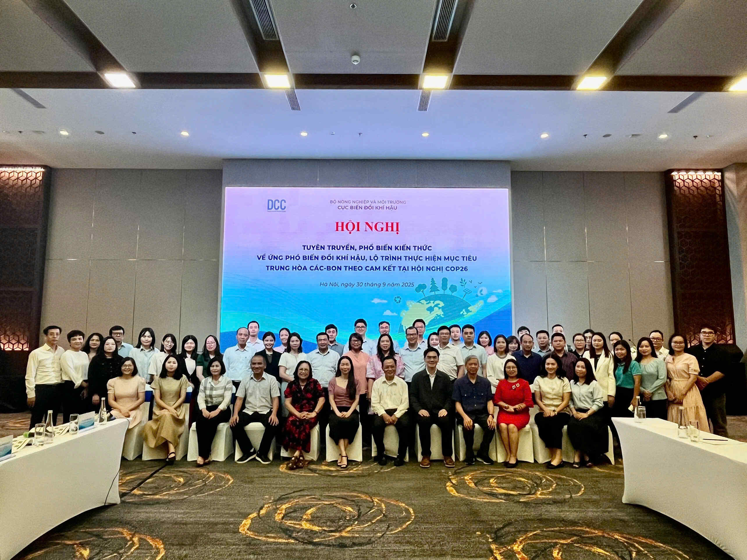Fulfilling climate commitments at COP26: Vietnam’s comprehensive, cross-sector, and whole-of-society action